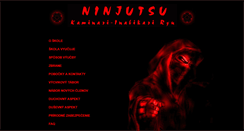 Desktop Screenshot of ninja.sk